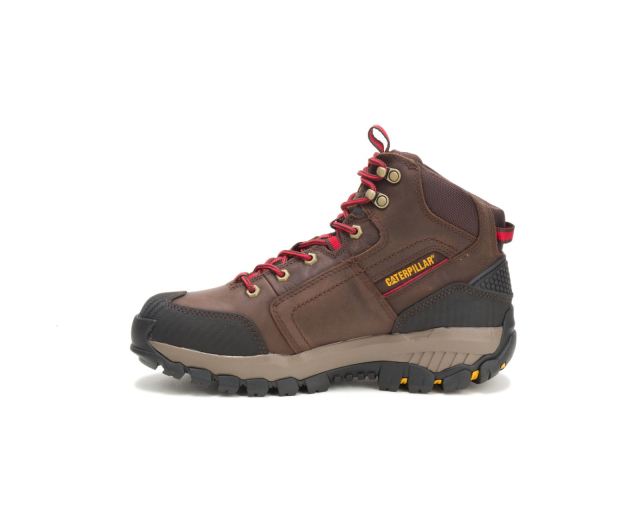 Cat Footwear | Navigator Waterproof Work Boot Clay