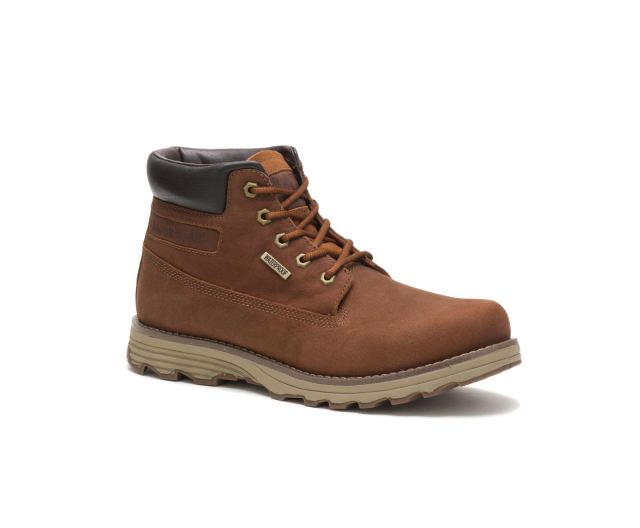 Cat Footwear | Founder Waterproof Thinsulate™ Boot Danish Brown