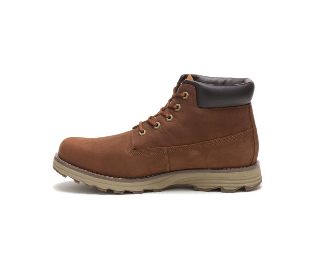 Cat Footwear | Founder Waterproof Thinsulate™ Boot Danish Brown