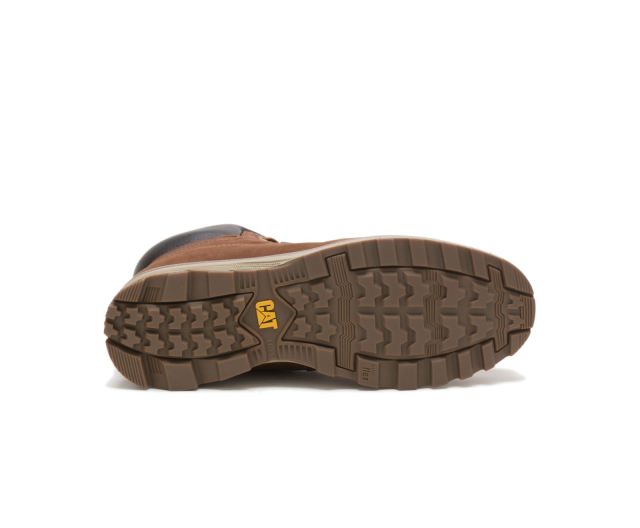 Cat Footwear | Founder Waterproof Thinsulate™ Boot Danish Brown