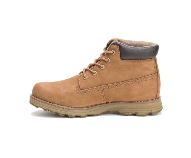 Cat Footwear | Founder Boot Bronze