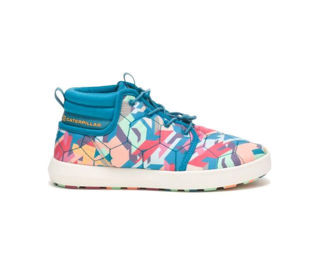 Cat Footwear | CODE Scout Mid Multi Clash Print