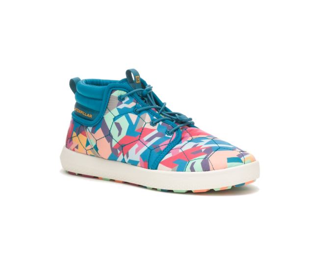 Cat Footwear | CODE Scout Mid Multi Clash Print