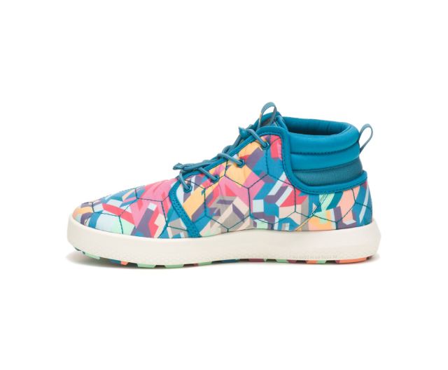 Cat Footwear | CODE Scout Mid Multi Clash Print