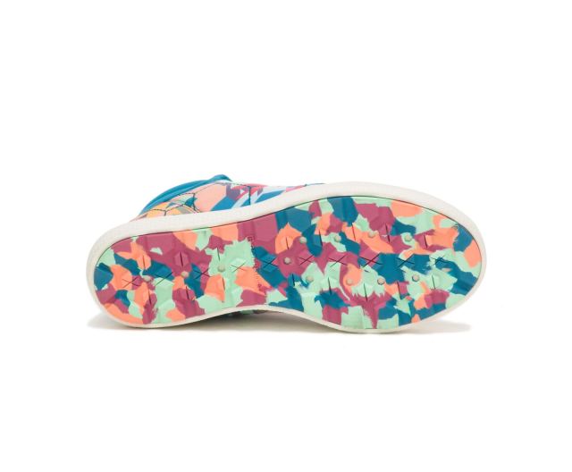 Cat Footwear | CODE Scout Mid Multi Clash Print