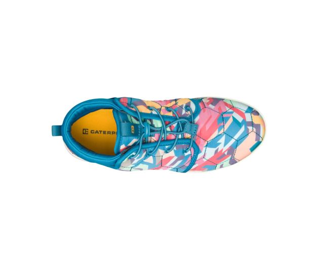 Cat Footwear | CODE Scout Mid Multi Clash Print