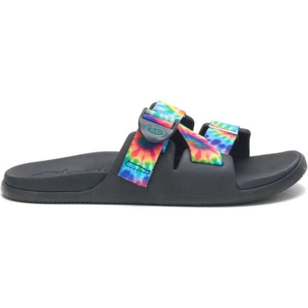 Chacos - Women's Chillos Slide - Dark Tie Dye