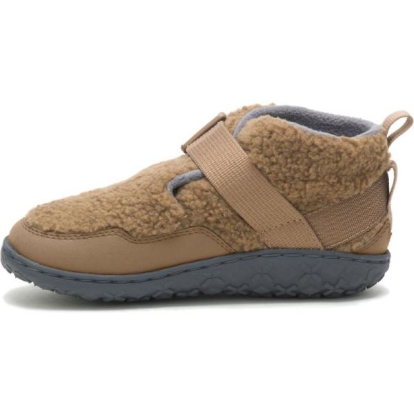 Chacos - Kid's Big Kid Ramble Fluff Kids - Natural Brown