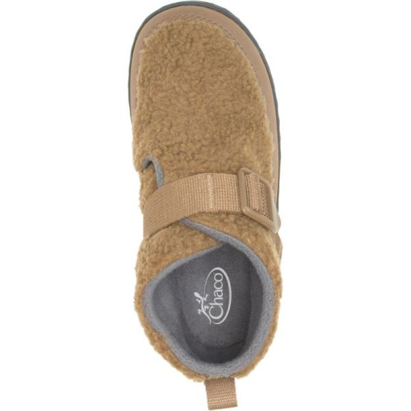 Chacos - Kid's Big Kid Ramble Fluff Kids - Natural Brown