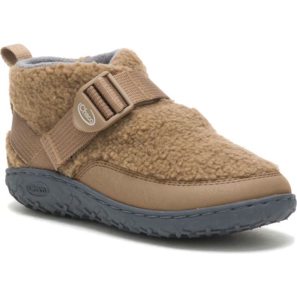 Chacos - Kid's Big Kid Ramble Fluff Kids - Natural Brown