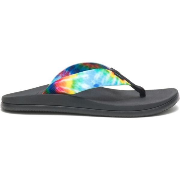 Chacos - Women's Chillos Flip - Dark Tie Dye