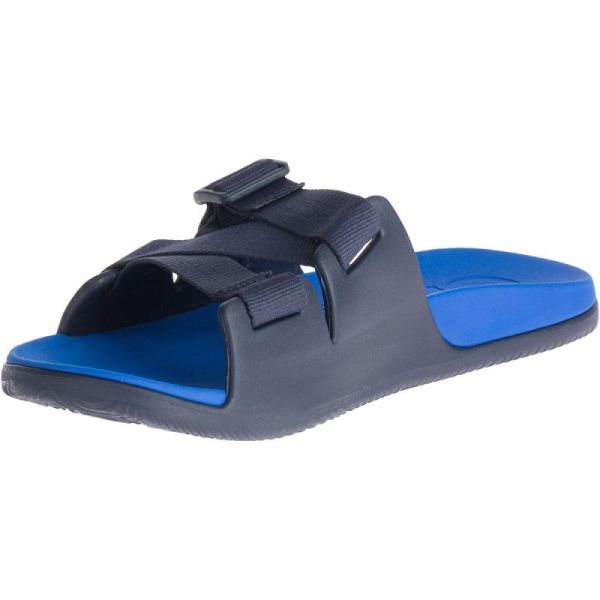 Chacos - Men's Chillos Slide - Active Blue