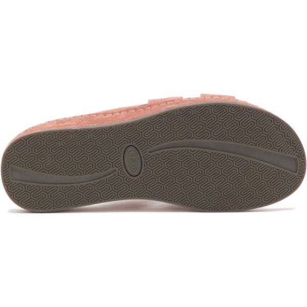 Chacos - Women's Wayfarer Slide Suede - Suede Clay