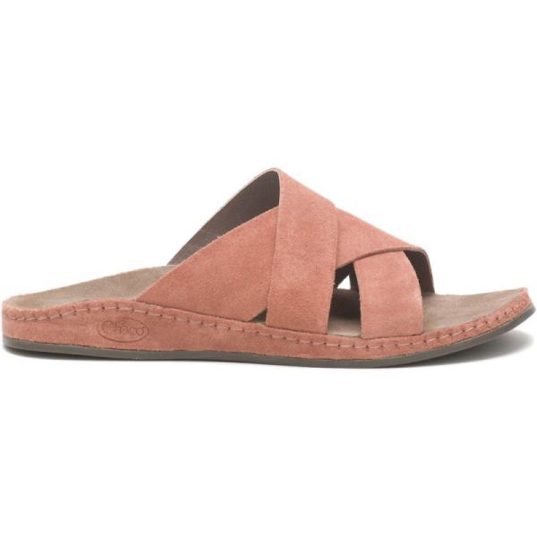 Chacos - Women's Wayfarer Slide Suede - Suede Clay