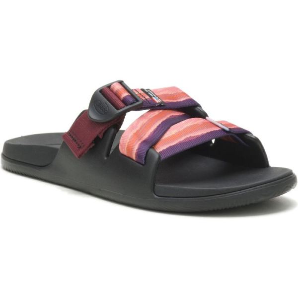 Chacos - Women's Chaco x Thomas Rhett Chillos Slide USA - Roasted Sky