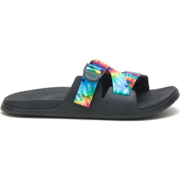 Chacos - Men's Chillos Slide - Dark Tie Dye