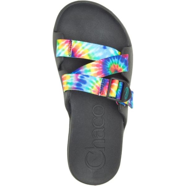 Chacos - Men's Chillos Slide - Dark Tie Dye