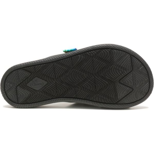 Chacos - Men's Chillos Slide - Dark Tie Dye