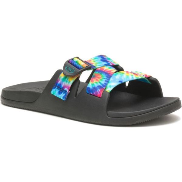 Chacos - Men's Chillos Slide - Dark Tie Dye