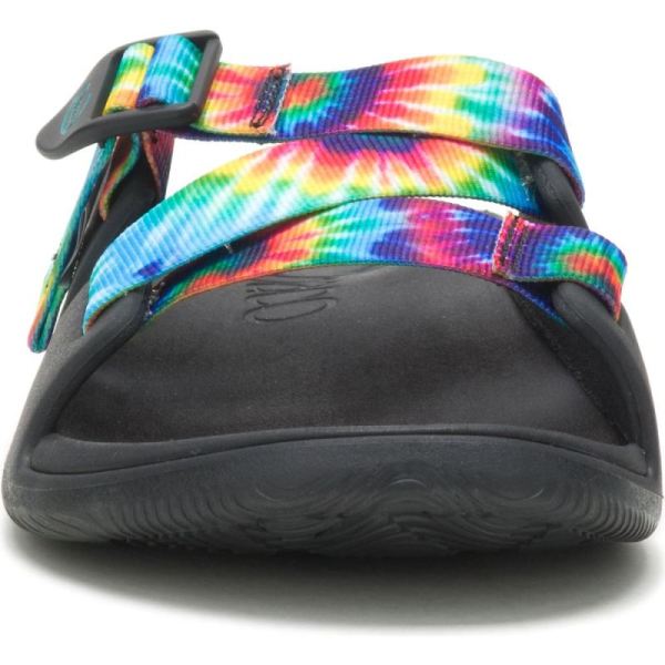 Chacos - Men's Chillos Slide - Dark Tie Dye