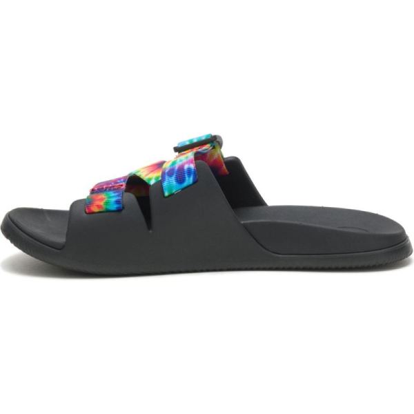 Chacos - Men's Chillos Slide - Dark Tie Dye