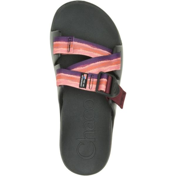 Chacos - Women's Chaco x Thomas Rhett Chillos Slide USA - Roasted Sky