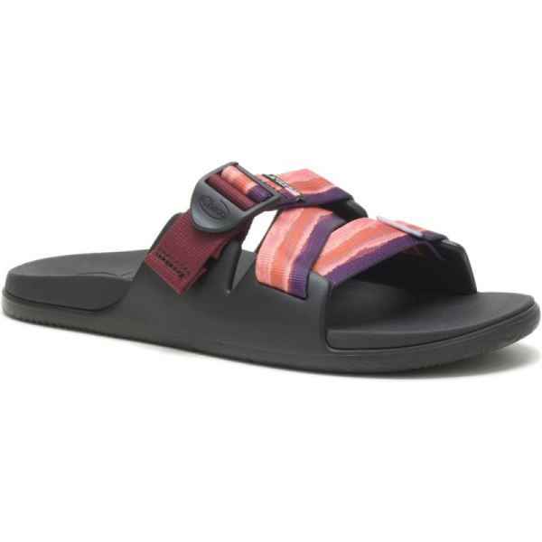 Chacos - Women's Chaco x Thomas Rhett Chillos Slide USA - Roasted Sky