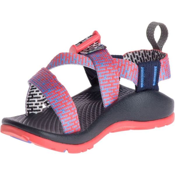 Chacos - Kid's Z/1 EcoTread - Penny Coral