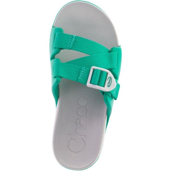 Chacos - Kid's Chillos Slide - Teal