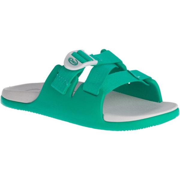Chacos - Kid's Chillos Slide - Teal