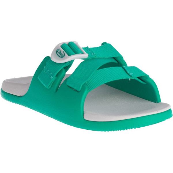 Chacos - Kid's Chillos Slide - Teal