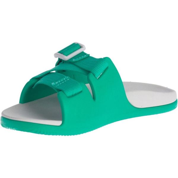 Chacos - Kid's Chillos Slide - Teal