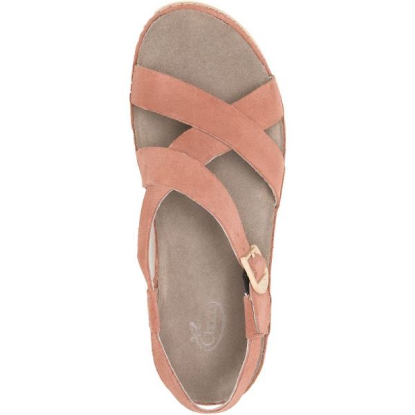 Chacos - Women's Wayfarer - Suede Clay