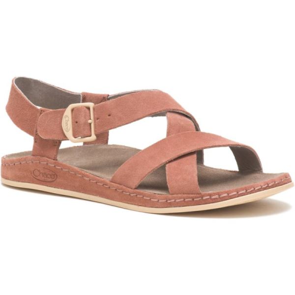 Chacos - Women's Wayfarer - Suede Clay