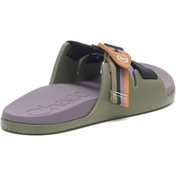 Chacos - Women's Chillos Slide - Patchwork Moss