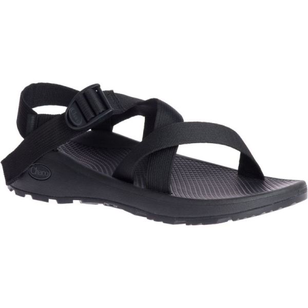 Chacos - Men's Z/Cloud Wide - Solid Black