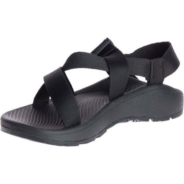 Chacos - Men's Z/Cloud Wide - Solid Black