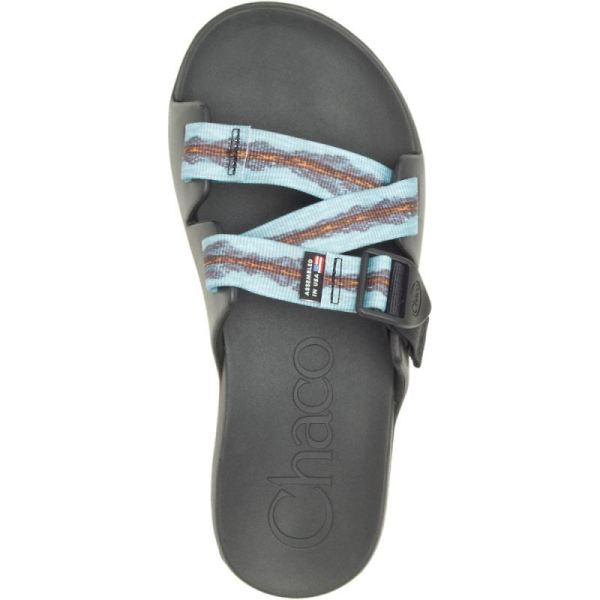 Chacos - Men's Chaco x Thomas Rhett Chillos Slide USA - Reflections