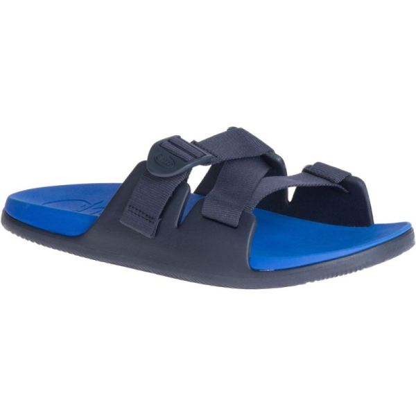 Chacos - Men's Chillos Slide - Active Blue