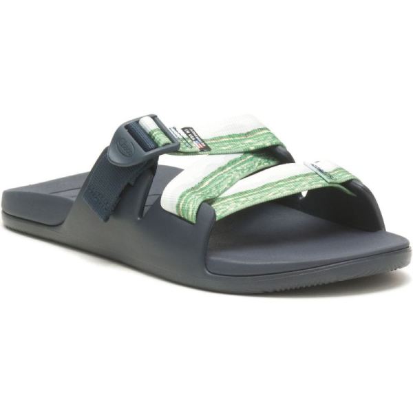 Chacos - Men's Chaco x Thomas Rhett Chillos Slide USA - Montana Pastures