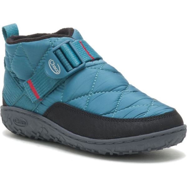 Chacos - Kid's Big Kid Ramble Puff Kids - Glacier Blue