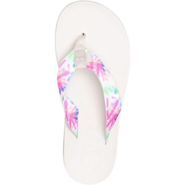 Chacos - Women's Chillos Flip - Light Tie Dye