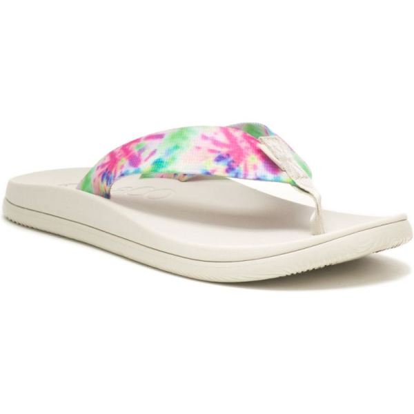 Chacos - Women's Chillos Flip - Light Tie Dye