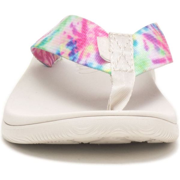 Chacos - Women's Chillos Flip - Light Tie Dye