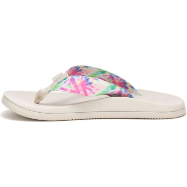 Chacos - Women's Chillos Flip - Light Tie Dye