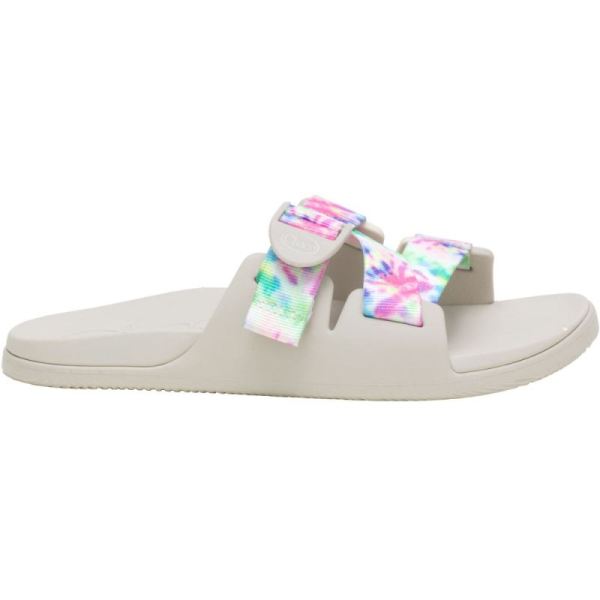 Chacos - Women's Chillos Slide - Light Tie Dye