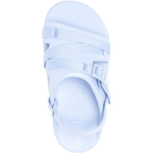 Chacos - Kid's Big Kid Chillos Sport - Periwinkle