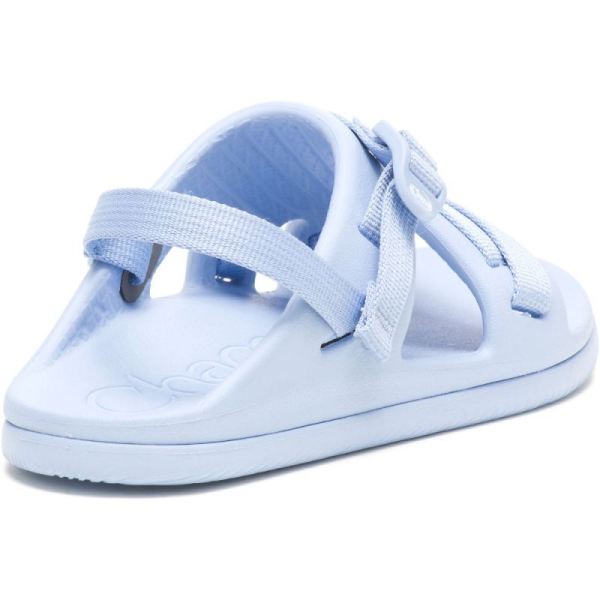 Chacos - Kid's Big Kid Chillos Sport - Periwinkle