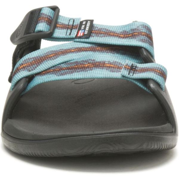 Chacos - Men's Chaco x Thomas Rhett Chillos Slide USA - Reflections