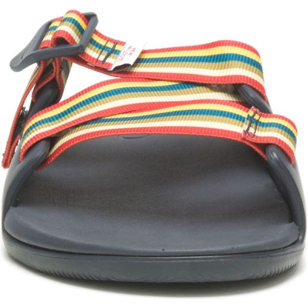 Chacos - Men's Chaco x New Belgium Chillos Slide USA - Wild Ride Amber